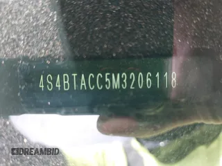 2021 Subaru Outback Premium с VIN 4S4BTACC5M3206118, выставлен на аукционе IAAI как лот 41885329 с пробегом 52 059 миль миль и . История ставок и продаж доступна на DreamBid. Изображение 9.
