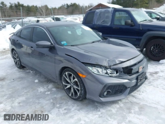 2017 Honda Civic Sedan Si with VIN 2HGFC1E50HH701190, listed as a IAAI auction lot 41623930 with 145,023 mi miles. Bid and sale history available at carsss.com. Image 1.