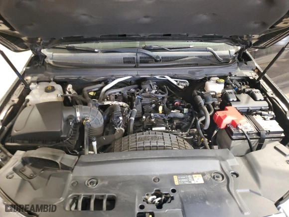 2019 Ford Ranger XL with VIN 1FTER4EH0KLA61383, listed as a Copart auction lot 49447385 with 57,704 mi miles and Salvage Title. Bid and sale history available at carsss.com. Image 11.