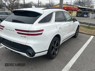 2022 Genesis GV70 Sport z VIN KMUMCDTC5NU011241, wystawiony jako Copart lot #48534845 z przebiegiem 44 751 mil mil oraz Szkoda całkowita • Salvage title. Historia ofert i sprzedaży dostępna na DreamBid. Obrazek 4.