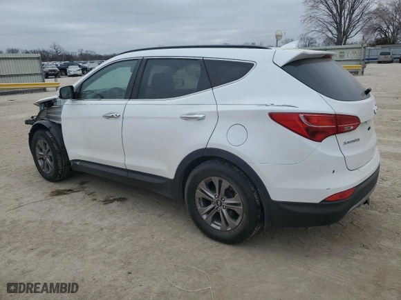 2015 Hyundai Santa Fe Sport with VIN 5XYZU3LB6FG274803, listed as a Copart auction lot 47527495 with 92,967 mi miles and Salvage Title. Bid and sale history available at carsss.com. Image 2.