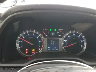 2019 Toyota 4Runner SR5 with VIN JTEBU5JR7K5663185, listed as a Copart auction lot 49112055 with 77,907 mi miles and Salvage Title. Bid and sale history available at carsss.com. Image 9.
