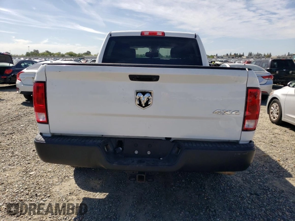 2018 Ram 1500 Express z VIN 3C6RR7KT3JG137841, wystawiony jako Copart lot #52209005 z przebiegiem 36 123 mil mil oraz Czysty tytuł • Clean title. Historia ofert i sprzedaży dostępna na DreamBid. Obrazek 6.