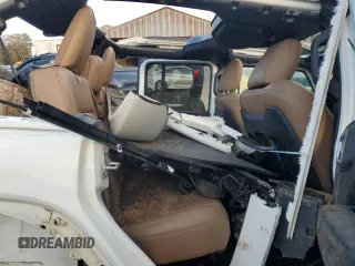2021 Jeep Wrangler Unlimited Rubicon с VIN 1C4HJXFG1MW759580, выставлен на аукционе Copart как лот 42526775 с пробегом Не указан миль и Списание • Salvage title. История ставок и продаж доступна на DreamBid. Изображение 10.