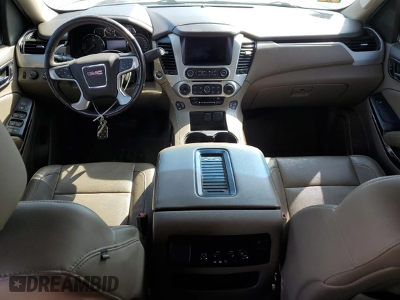 2015 GMC Yukon XL SLT with VIN 1GKS2HKC0FR571134, listed as a Copart auction lot 51175375 with 0 mi miles and Clean Title. Bid and sale history available at carsss.com. Image 8.