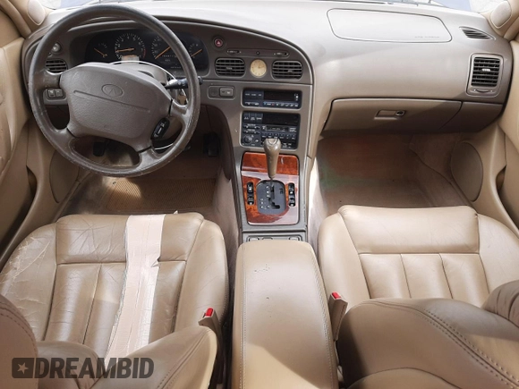 1994 Infiniti Q45 z VIN JNKNG01D1RM256994, wystawiony jako Copart lot #49919695 z przebiegiem 224 673 mil mil oraz Szkoda całkowita • Salvage title. Historia ofert i sprzedaży dostępna na DreamBid. Obrazek 8.