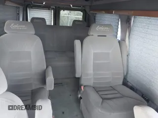 2001 Ford Econoline Cargo Recreational with VIN 1FDPE24L41HA06351, listed as a IAAI auction lot 41726151 with 241,679 mi miles and . Bid and sale history available at DreamBid. Image 8.