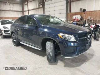 2016 Mercedes-Benz GLE 450 AMG z VIN 4JGED6EB8GA026188, wystawiony jako IAAI lot #42060491 z przebiegiem 73 856 mil mil oraz . Historia ofert i sprzedaży dostępna na DreamBid. Obrazek 1.