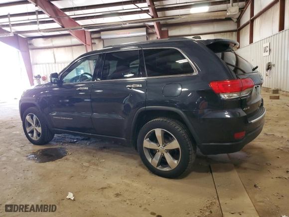 2016 Jeep Grand Cherokee Limited 75th Anniversary with VIN 1C4RJFBG9GC398870, listed as a Copart auction lot 53103525 with 95,544 mi miles and Clean Title. Bid and sale history available at carsss.com. Image 2.
