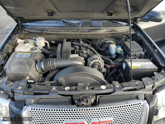 2008 GMC Envoy Denali with VIN 1GKET63MX82167159, listed as a Copart auction lot 46525255 with 133,482 mi miles and Salvage Title. Bid and sale history available at carsss.com. Image 11.