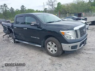 2018 Nissan Titan S with VIN 1N6AA1E55JN508378, listed as a IAAI auction lot 42037139 with 74,235 mi miles and . Bid and sale history available at DreamBid. Image 1.
