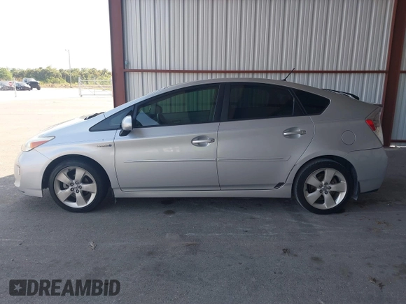2013 Toyota Prius One z VIN JTDKN3DU0D5650285, wystawiony jako IAAI lot #41875987 z przebiegiem 281 084 mil mil oraz . Historia ofert i sprzedaży dostępna na DreamBid. Obrazek 14.
