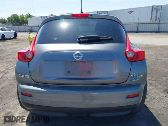 2013 Nissan Juke Nismo with VIN JN8AF5MV2DT205267, listed as a IAAI auction lot 42408369 with 150,553 mi miles and . Bid and sale history available at DreamBid. Image 16.