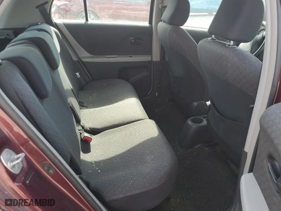 2009 Toyota Yaris with VIN JTDKT903095229132, listed as a Copart auction lot 51512655 with 183,963 mi miles and Salvage Title. Bid and sale history available at carsss.com. Image 10.