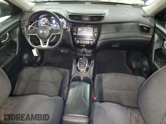 2019 Nissan Rogue SL with VIN 5N1AT2MV5KC780426, listed as a Copart auction lot 85200144 with 121,452 mi miles and Salvage Title. Bid and sale history available at carsss.com. Image 8.