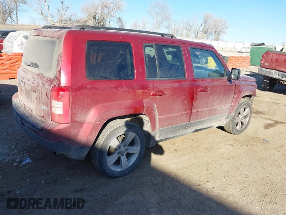 2015 Jeep Patriot Latitude with VIN 1C4NJPFB4FD144351, listed as a IAAI auction lot 41526813 with 163,476 mi miles and . Bid and sale history available at DreamBid. Image 4.