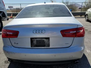 2015 Audi A6 with VIN WAUGFBFC5FN020229, listed as a Copart auction lot 54831315 with Not provided miles and Salvage title. Bid and sale history available at DreamBid. Image 6.