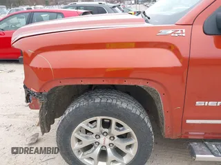 2015 GMC Sierra 1500 SLT with VIN 3GTU2VEC9FG194995, listed as a IAAI auction lot 41998622 with 145,437 mi miles and . Bid and sale history available at DreamBid. Image 6.