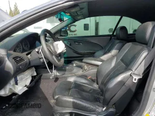 2006 BMW 6 Series 650Ci with VIN WBAEK13476CN79173, listed as a Copart auction lot 82425374 with 117,942 mi miles and Salvage Title. Bid and sale history available at carsss.com. Image 7.