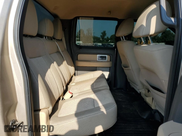2011 Ford F-150 XL with VIN 1FTFW1CF0BKD10820, listed as a Copart auction lot 60195365 with 192,218 mi miles and Salvage title. Bid and sale history available at DreamBid. Image 10.