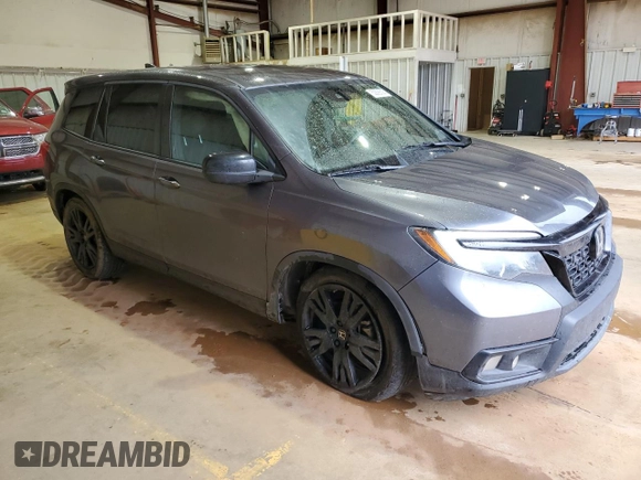 2021 Honda Passport Sport z VIN 5FNYF7H26MB008613, wystawiony jako Copart lot #50929525 z przebiegiem 188 879 mil mil oraz Szkoda całkowita • Salvage title. Historia ofert i sprzedaży dostępna na DreamBid. Obrazek 4.