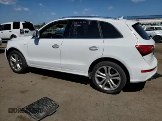 2016 Audi SQ5 Premium Plus with VIN WA1CCAFP8GA051548, listed as a Copart auction lot 51496184 with 107,285 mi miles. Bid and sale history available at carsss.com. Image 2.