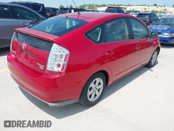 2007 Toyota Prius with VIN JTDKB20U873275903, listed as a IAAI auction lot 42392166 with 169,938 mi miles and . Bid and sale history available at DreamBid. Image 4.