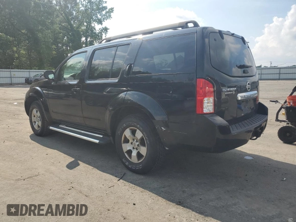 2010 Nissan Pathfinder S with VIN 5N1AR1NB0AC630249, listed as a Copart auction lot 63327905 with 119,913 mi miles and Salvage title. Bid and sale history available at DreamBid. Image 2.