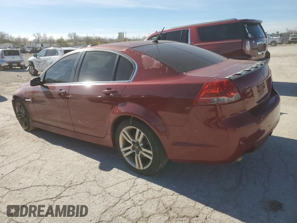 2009 Pontiac G8 with VIN 6G2ER57719L182628, listed as a Copart auction lot 81937514 with 297,803 mi miles and Clean Title. Bid and sale history available at carsss.com. Image 2.