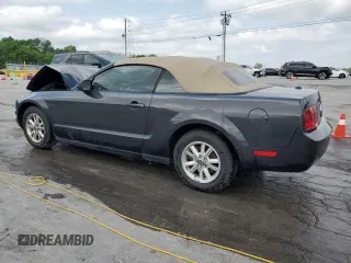 2008 Ford Mustang Deluxe with VIN 1ZVHT84N485132379, listed as a Copart auction lot 55157085 with 102,490 mi miles and Salvage title. Bid and sale history available at DreamBid. Image 2.