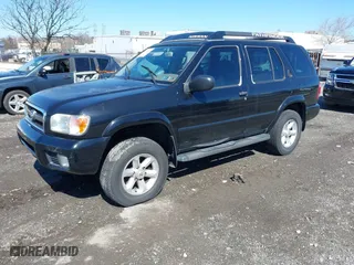 2004 Nissan Pathfinder SE with VIN JN8DR09Y04W915048, listed as a IAAI auction lot 41858200 with 146,134 mi miles. Bid and sale history available at carsss.com. Image 2.
