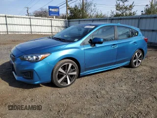2019 Subaru Impreza Special Sports с VIN 4S3GTAJ67K3751600, выставлен на аукционе Copart как лот 49186655 с пробегом 46 412 миль миль и Списание • Salvage title. История ставок и продаж доступна на DreamBid. Изображение 1.