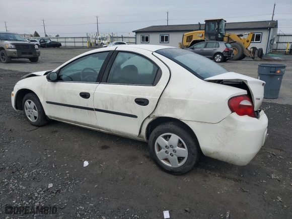 2005 Dodge Neon SE with VIN 1B3ES26C85D108994, listed as a Copart auction lot 84224244 with 176,146 mi miles and Salvage Title. Bid and sale history available at carsss.com. Image 2.