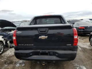 2008 Chevrolet Avalanche LT w/3LT with VIN 3GNFK12308G250581, listed as a Copart auction lot 43636435 with 282,944 mi miles and Clean Title. Bid and sale history available at carsss.com. Image 6.