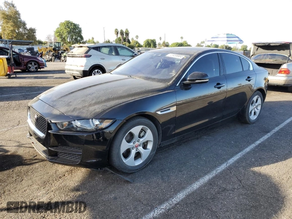2017 Jaguar XE 25t with VIN SAJAR4BG2HA972749, listed as a Copart auction lot 72459984 with 62,289 mi miles and Clean Title. Bid and sale history available at DreamBid. Image 1.