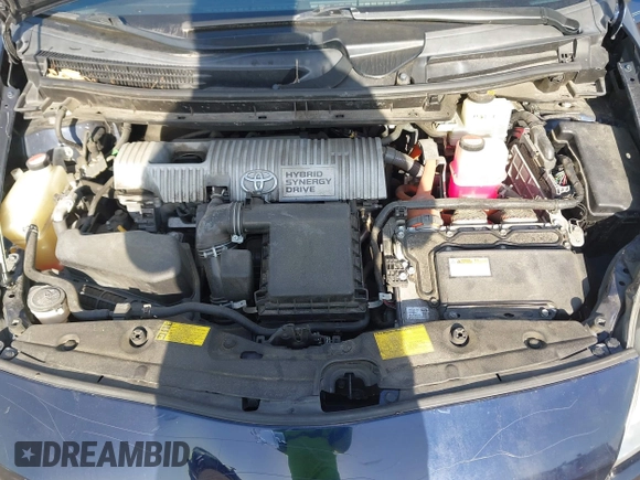 2014 Toyota Prius Four with VIN JTDKN3DU7E0385069, listed as a IAAI auction lot 41736927 with 211,539 mi miles. Bid and sale history available at carsss.com. Image 10.