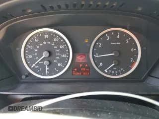 2006 BMW 5 Series 530i with VIN WBANE73556CM36242, listed as a Copart auction lot 52580755 with 162,065 mi miles and Salvage Title. Bid and sale history available at carsss.com. Image 9.