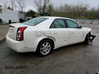 2007 Cadillac CTS with VIN 1G6DM57T070106111, listed as a Copart auction lot 52565605 with 128,609 mi miles and Non repairable. Bid and sale history available at DreamBid. Image 3.