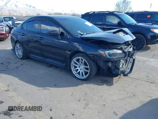 2016 Subaru WRX with VIN JF1VA1B63G9817632, listed as a IAAI auction lot 41818265 with 89,938 mi miles. Bid and sale history available at carsss.com. Image 1.