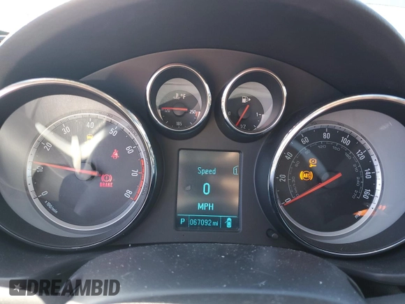 2012 Buick Regal z VIN 2G4GR5EK3C9143817, wystawiony jako Copart lot #48173615 z przebiegiem 67 092 mil mil oraz Szkoda całkowita • Salvage title. Historia ofert i sprzedaży dostępna na DreamBid. Obrazek 9.