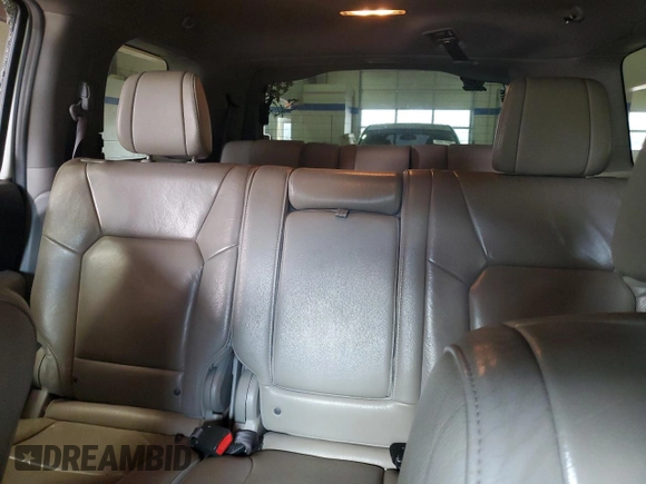 2012 Honda Pilot EX-L with VIN 5FNYF3H5XCB028347, listed as a Copart auction lot 46604945 with 207,003 mi miles and Salvage Title. Bid and sale history available at DreamBid. Image 10.