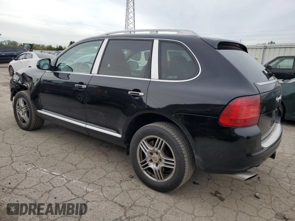 2006 Porsche Cayenne S with VIN WP1AB29P06LA61400, listed as a Copart auction lot 68740564 with 129,491 mi miles and Salvage Title. Bid and sale history available at carsss.com. Image 2.