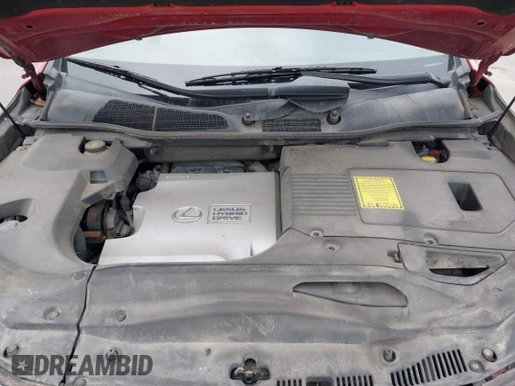 2010 Lexus RX 450h with VIN JTJBC1BAXA2007147, listed as a IAAI auction lot 42114416 with 116,697 mi miles and . Bid and sale history available at DreamBid. Image 10.