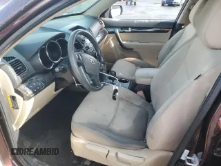 2012 Kia Sorento LX with VIN 5XYKT3A65CG303682, listed as a Copart auction lot 51541035 with 125,886 mi miles and Salvage Title. Bid and sale history available at DreamBid. Image 7.
