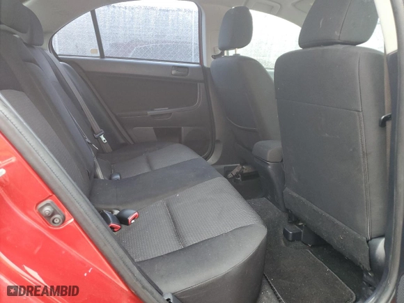2011 Mitsubishi Lancer Sportback ES with VIN JA32X2HUXBU601773, listed as a Copart auction lot 42079055 with 125,967 mi miles and Salvage Title. Bid and sale history available at carsss.com. Image 10.
