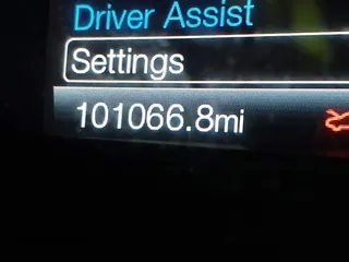 2015 Ford Edge SEL with VIN 2FMTK3J80FBB24088, listed as a IAAI auction lot 41724786 with 101,066 mi miles. Bid and sale history available at carsss.com. Image 15.