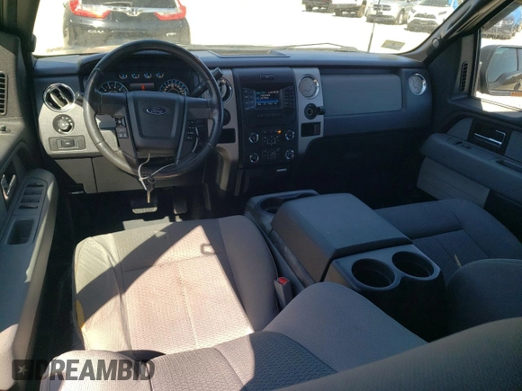 2013 Ford F-150 XL with VIN 1FTFX1EF4DFB87061, listed as a Copart auction lot 55293955 with 204,468 mi miles and Clean Title. Bid and sale history available at carsss.com. Image 8.