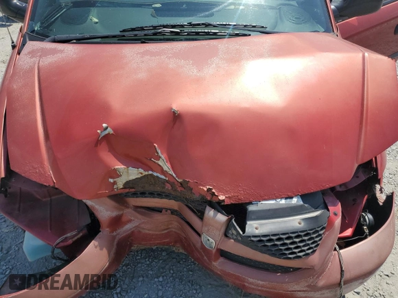 2004 Dodge Caravan SE with VIN 1D4GP24R94B552186, listed as a Copart auction lot 62275625 with 177,790 mi miles and Salvage title. Bid and sale history available at DreamBid. Image 12.