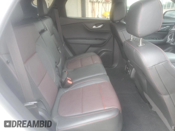 2021 Chevrolet Blazer RS с VIN 3GNKBERS9MS571402, выставлен на аукционе Copart как лот 56555465 с пробегом 82 115 миль миль и Списание • Salvage title. История ставок и продаж доступна на DreamBid. Изображение 11.