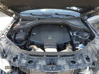 2014 Mercedes-Benz M 350 with VIN 4JGDA2EB4EA296805, listed as a Copart auction lot 47339945 with 150,457 mi miles and Salvage Title. Bid and sale history available at DreamBid. Image 12.